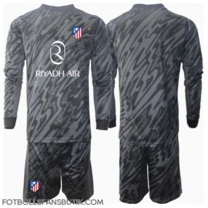 Atletico Madrid Målvakt Replika Hemmatröja Barn 2024-25 Långärmad (+ Korta byxor)